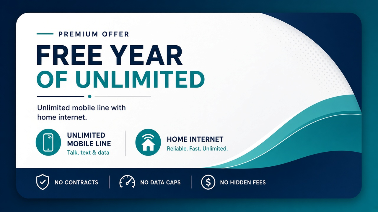 Checklist of Spectrum free mobile year eligibility requirements and redemption steps